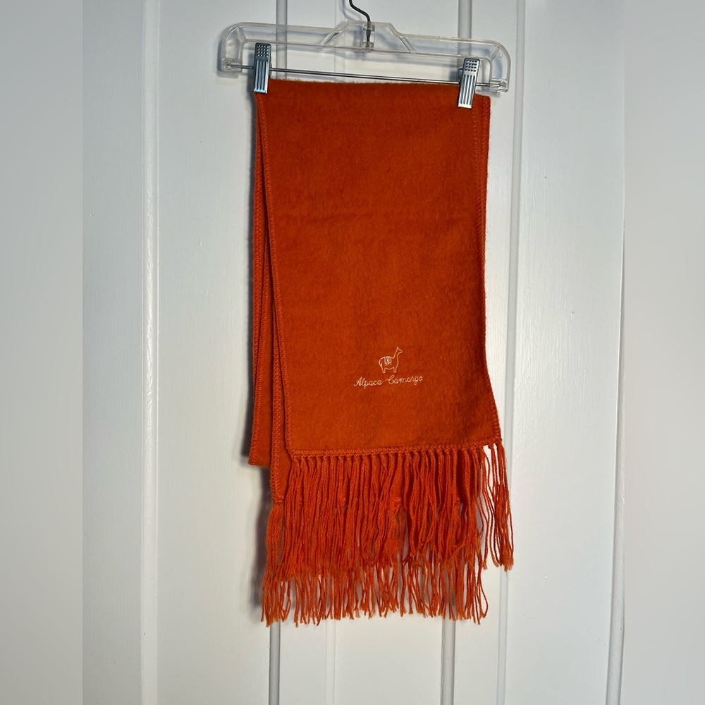 Alpaca Camaro Scarf - Picture 7 of 7